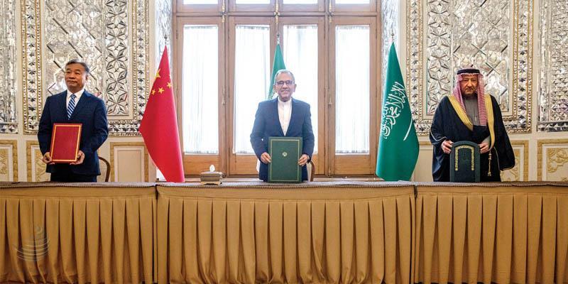 ایران و عربستان در نقشه‌راه چینی