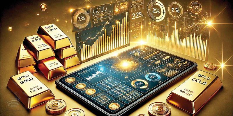 تعلل در سامان‌دهی بازار آنلاین طلا