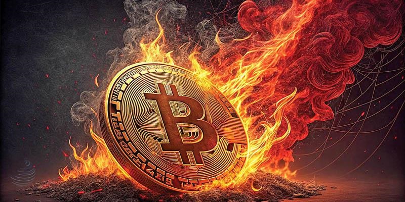 بیت‌کوین در آتش تعرفه‌ها