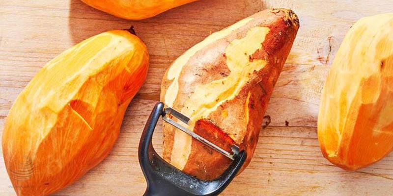 مواد مغذی موجود در سیب‌زمینی شیرین و زرد