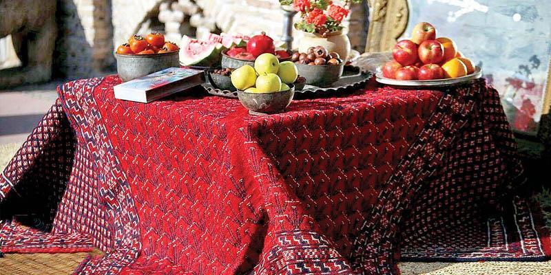 «شب یلدا» در اطراف تهران