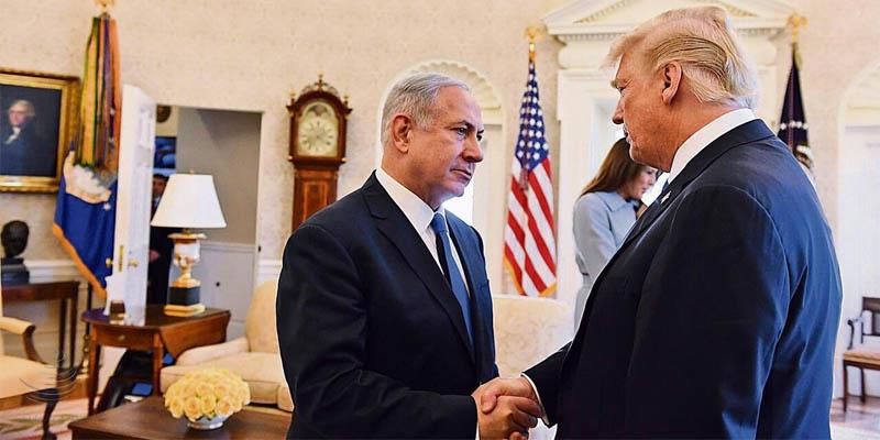 اکثریت صهیونیست‌ها خواهان پیروزی ترامپ در انتخابات هستند
