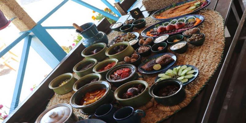 شکم‌گردی با فهرست رنگارنگ غذاهای محلی گیلان