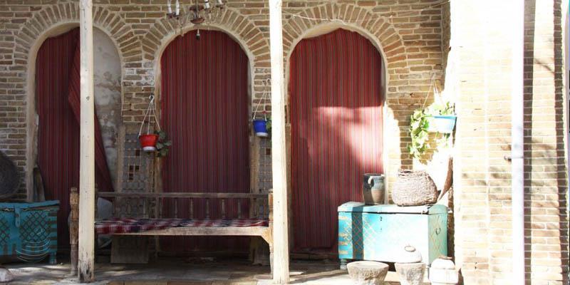 محوطه موزه مردم‌شناسی سنقر ساماندهی شد