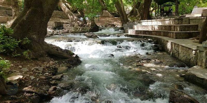 سراب گیان بیشترین آمار جذب گردشگر را به خود اختصاص داده است