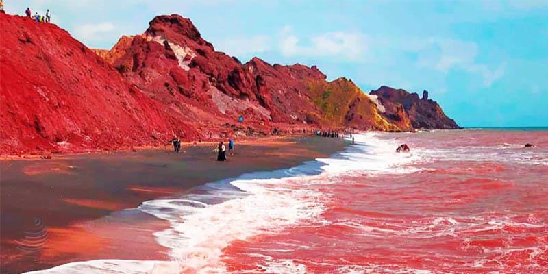 بهار هرمزگان در زمستان ایران