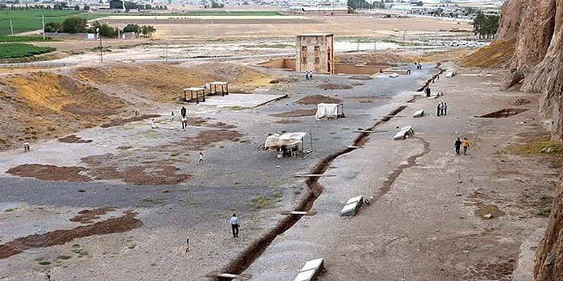 زمین «سست» میراث تاریخی