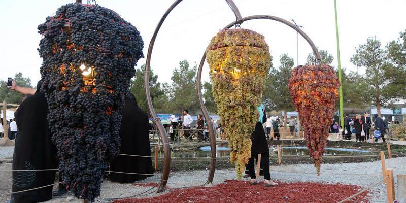 برگزاری نخستین جشنواره انگور کوزران