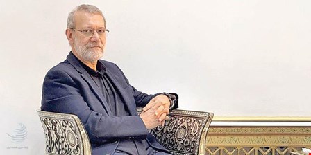 سکانداری مجدد علی لاریجانی