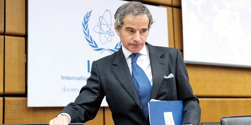 پایان ماموریت گروسی در پرونده هسته‌ای؟