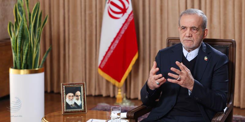 مردم صف‌شان را از اغتشاشگران جدا کرده‌اند و نهادهای مسئول قاطعانه با اقدامات تروریستی برخورد خواهند کرد