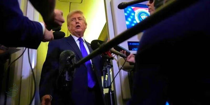 ترامپ: گفت‌وگوها با ایران ادامه خواهد یافت