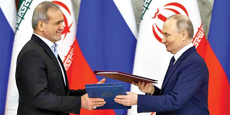 هدیه روسی-ایرانی به تحلیف ترامپ