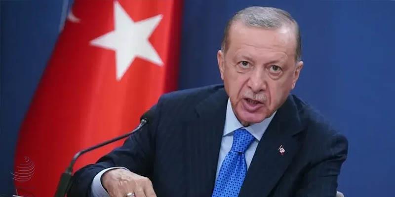 اردوغان در حال فشردن گلوی دموکراسی در ترکیه است