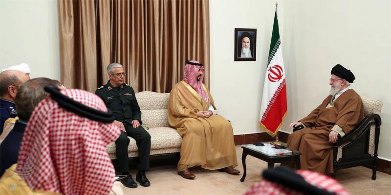 تقدیم پیام پادشاه عربستان به رهبر انقلاب