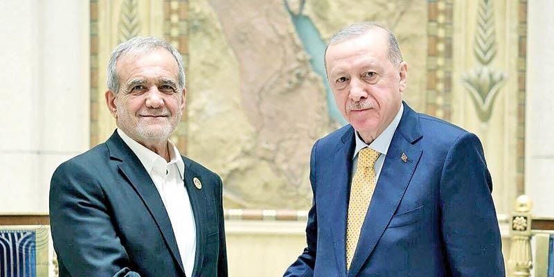 زمین موازنه تهران و آنکارا