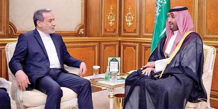 «نه» بن‌سلمان به جنگ در منطقه