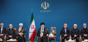 نخستین دیدار هیئت دولت چهاردهم با رهبر انقلاب